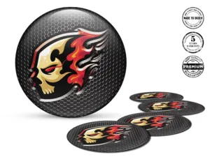 Wheel badges Exclusive Style Custom Labels for Cars